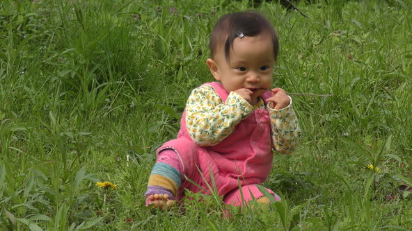 Baby is a euphoric mood,